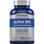 Alpha GPC, 200 mg (per serving), 120 Vegetarian Capsules
