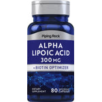 Alpha Lipoic Acid, 300 mg, 80 Quick Release Capsules