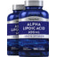 Alpha Lipoic Acid, 600 mg, 180 Quick Release Capsules, 2  Bottles