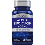 Alpha Lipoic Acid, 600 mg, 60 Quick Release Capsules