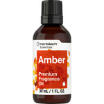 Amber Premium Fragrance Oil, 1 fl oz (30 mL) Dropper Bottle
