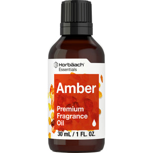 Amber Premium Fragrance Oil, 1 fl oz (30 mL) Dropper Bottle