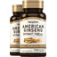 American Ginseng, 1200 mg (per serving), 110 Quick Release Capsules, 2  Bottles