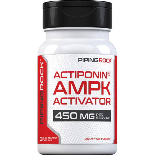 AMPK Activator (Actiponin), 450 mg (per serving), 60 Quick Release Capsules