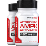 ACTIPONIN AMPK Activator, 450mg per serving, 60 Quick Release Capsules, 2 bottles.