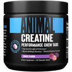 Animal Creatine Chews Grape, 120 Chewable Tablets