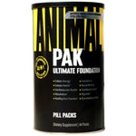 Animal Pak Ultimate Foundation Pill Packs, dietary supplement with 44 packs, supports fitness and health needs.