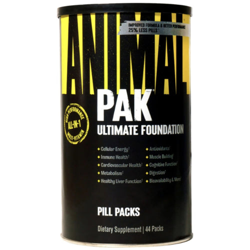 Animal Pak, 44 Packs