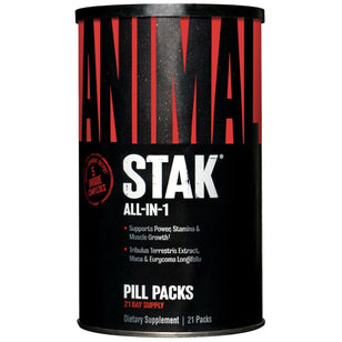 Animal Stak, 21 Packs
