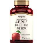 Whole Food Apple Pectin 1950 mg per serving with 150 quick release capsules.