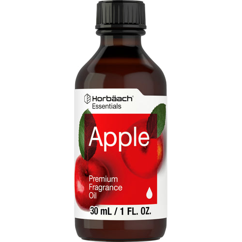 Apple Premium Fragrance Oil, 1 fl oz (30 ml) Dropper Bottle
