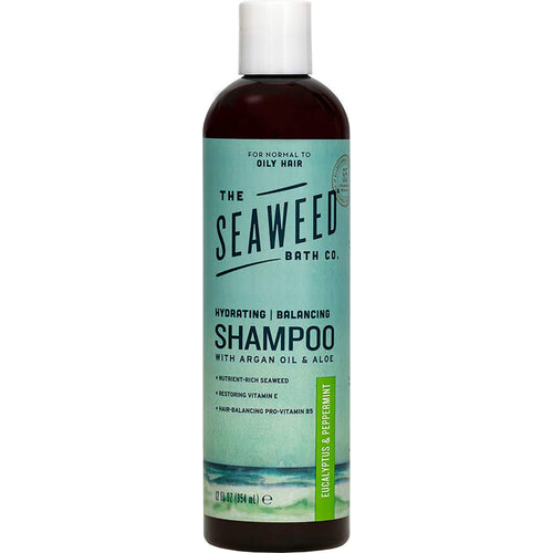 Argan Shampoo Eucalyptus Peppermint, 12 fl oz (354 mL) Bottle