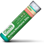 Ollioïs Arnica Montana 30X homeopathic medicine, organic and lactose-free pellets in a bottle.