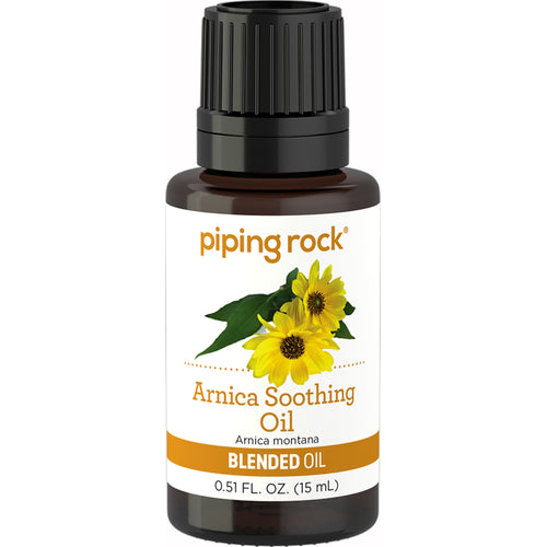 Arnica Oil, 1/2 fl oz (15 mL) Dropper Bottle