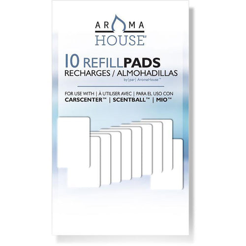 Aromatherapy Refills for Scentball Diffuser, 10 Pack