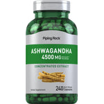 Ashwagandha, 4500 mg (per serving), 240 Quick Release Capsules