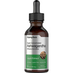 Ashwagandha Liquid Extract Alcohol Free, 2 fl oz (59 mL) Dropper Bottle