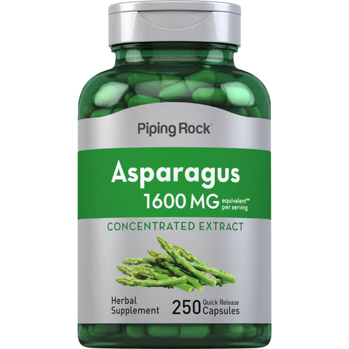 Asparagus, 1600 mg (per serving), 250 Quick Release Capsules