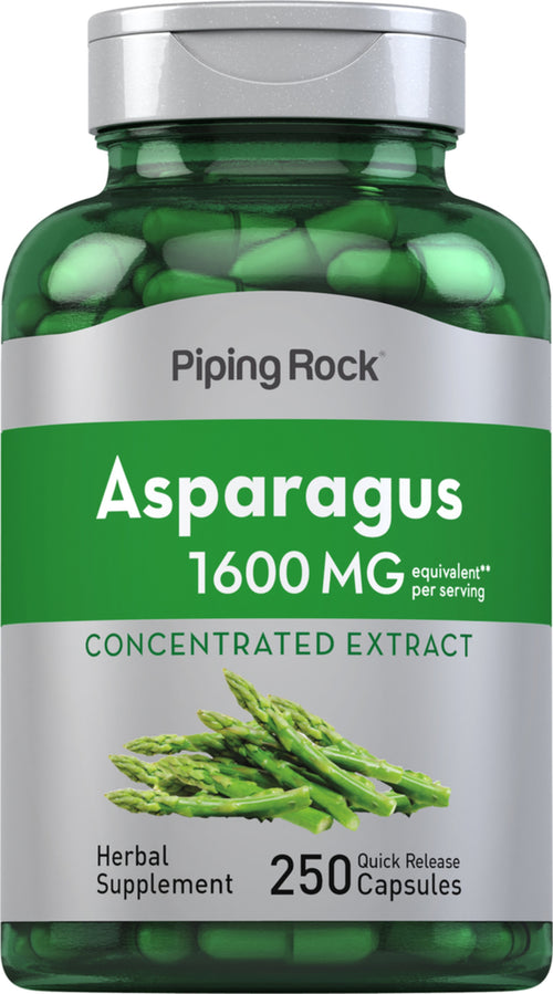 Asparagus, 1600 mg (per serving), 250 Quick Release Capsules