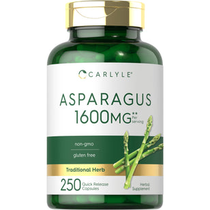 Asparagus, 1600 mg (per serving), 250 Quick Release Capsules