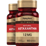Astaxanthin, 12 mg, 60 Quick Release Softgels, 2  Bottles