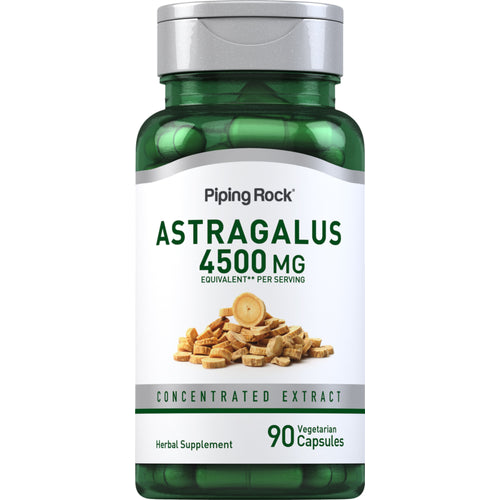 Astragalus Root, 4500 mg (per serving), 90 Vegetarian Capsules