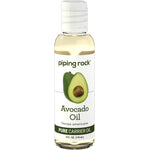 Avocado Oil, Persea americana, Pure Carrier Oil bottle, 4 FL. OZ. (118 mL).