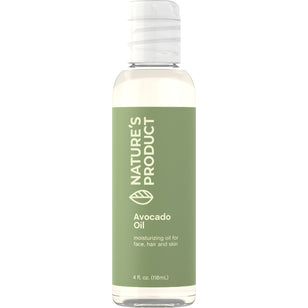 Avocado Oil, 4 fl.oz (118 mL) Bottle