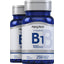B-1 (Thiamin), 100 mg, 250 Vegetarian Tablets, 2  Bottles
