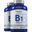 B-1 (Thiamin), 250 mg, 200 Coated Caplets, 2  Bottles