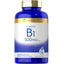 Vitamin B1 500 MG, 200 Vegetarian Coated Caplets. Gluten-free vitamin supplement.