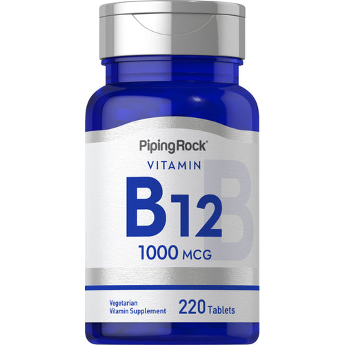 B-12, 1000 mcg, 220 Tablets