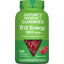 Nature's Product Gummies B12 Energy 1000 mcg per 2 gummies with 140 raspberry flavor gummies.