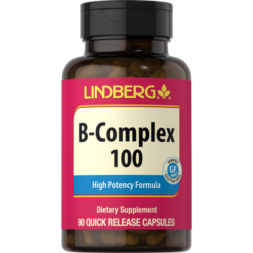 B-Complex, 100 mg, 90 Quick Release Capsules