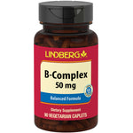 B-Complex, 50 mg, 90 Vegetarian Caplets