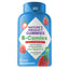 B-Complex + C 60 Gummies, strawberry flavor. Dietary supplement bottle with vibrant packaging.