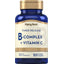 B-Complex plus Vitamin C Timed Release, 100 Coated Caplets