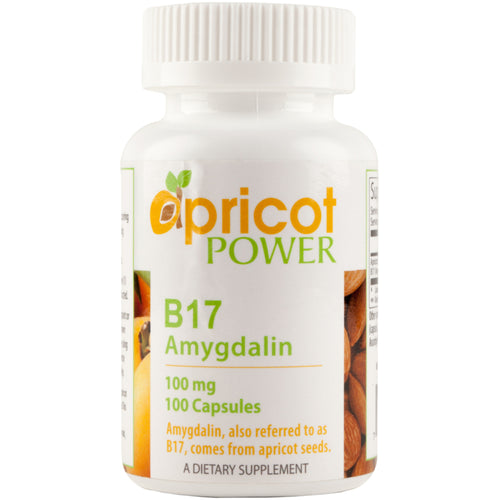 B17 Amygdalin, 100 mg, 100 Capsules