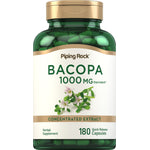 Bacopa Monnieri, 1000 mg, 180 Quick Release Capsules