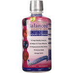 Wellgenix Balanced Essentials 94 Vital Nutrients liquid vitamin in 32 fl. oz. bottle.