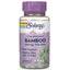 Solaray Vital Extracts Bamboo 600 mg with 70% silica, available in a bottle of 60 vegetarian capsules.