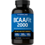 BCAAFit 2000, 2000 mg (per serving), 400 Capsules