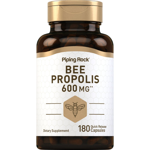 Bee Propolis, 600 mg, 180 Quick Release Capsules
