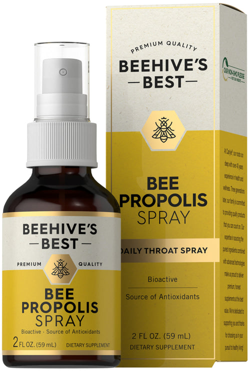 Bee Propolis Spray, 2 fl oz (59 mL) Spray