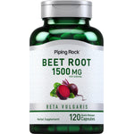 Beet Root, 1500 mg (per serving), 120 Quick Release Capsules