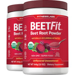 Beet Root Powder (Organic) Beetfit, 340 g (12 oz) Bottle, 2  Bottles