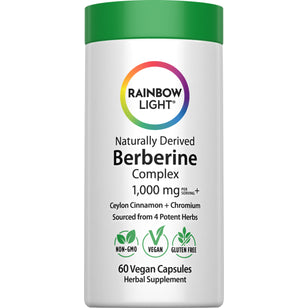 Berberine Complex 1000 MG (per serving), 60 Vegan Capsules
