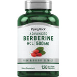 Berberine HCL, 500 mg, 120 Quick Release Capsules