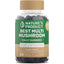 Nature's Product Best Multi Mushroom Daily Gummies, Mixed Berry flavor, 60 Pectin Gummies, 3500mg mushrooms per 2 gummies.