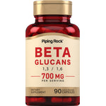 Beta 1,3/1,6-D-Glucan, 700 mg (per serving), 90 Quick Release Capsules